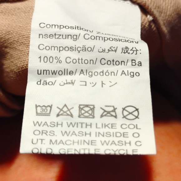 Shein Khaki Xtra mini Mini Skirt size 32 - Picture 4 of 4